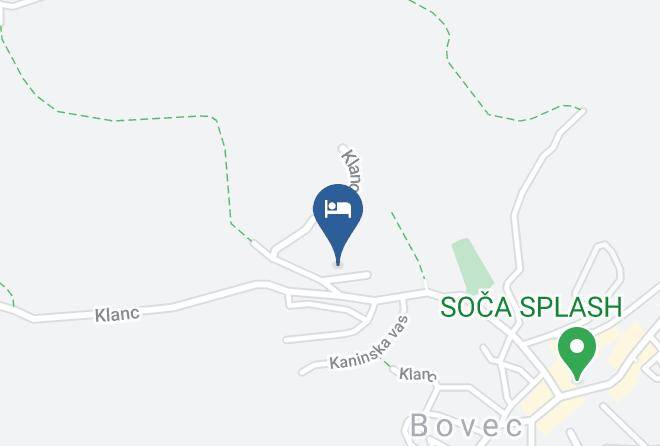 Bovec - Ostan Cezar Ostan S P Podjetnisko In Poslovno Svetovanje Maps