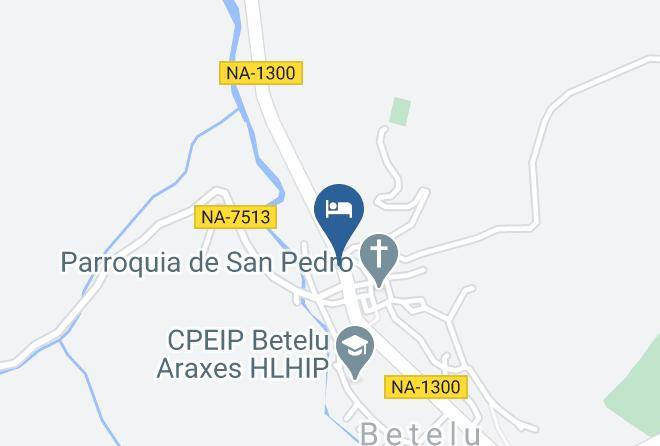 Navarra - Ostato Betelu Maps