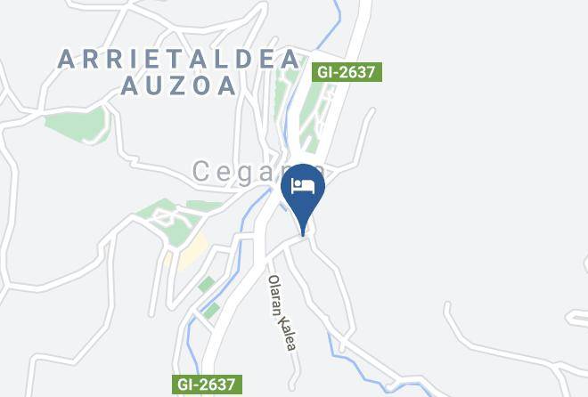 Gipuzkoa - Ostatu Zegama Maps