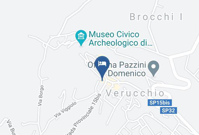 Rimini - Oste Del Castello Wellness & Bike Hotel Maps
