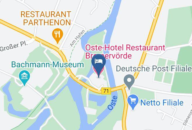 Rotenburg Wumme - Oste Hotel Restaurant Bremervorde Maps