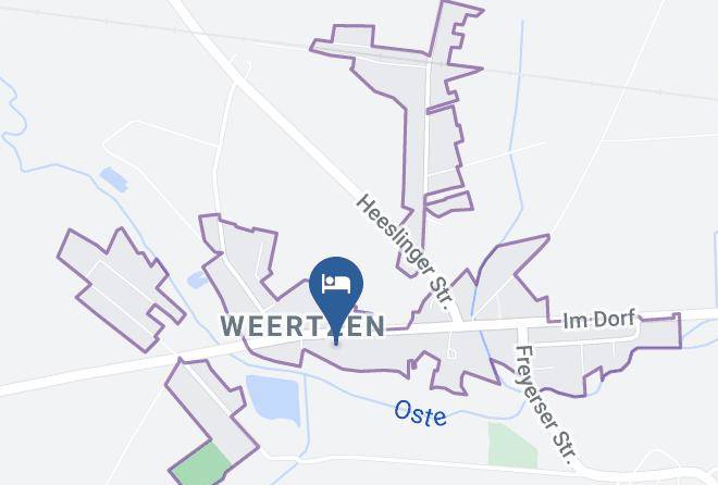 Rotenburg Wumme - Ostehof Weertzen Maps