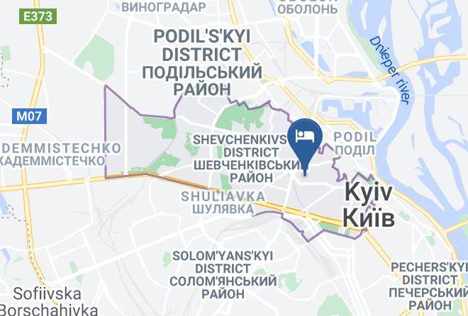 Kyiv - Ostel At Sichovyh Maps