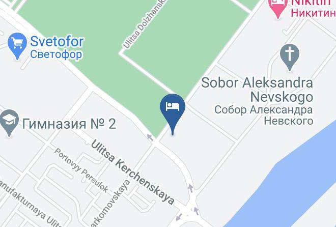 Nizhniy Novgorod - Ostel Delpart Maps