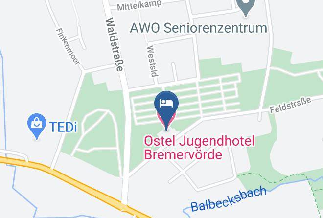 Rotenburg Wumme - Ostel Jugendhotel Bremervorde Ggmbh Maps