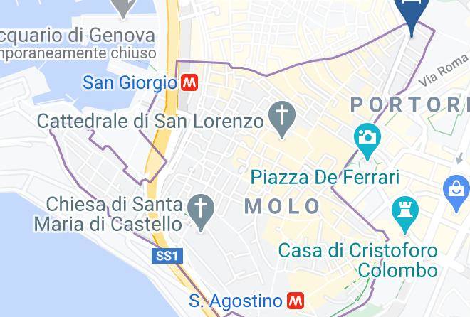 Genoa - Ostellin Maps