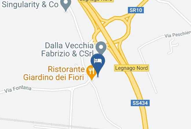 Verona - Ostello Adige Arete Cooperativa Sociale Maps