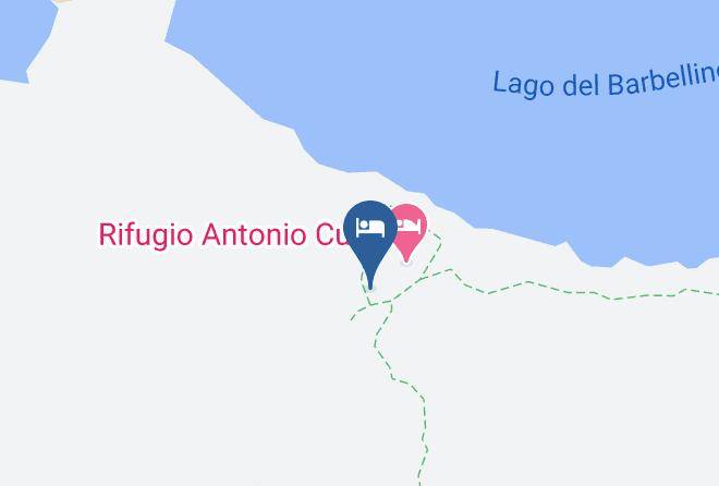 Bergamo - Ostello Al Curo Maps