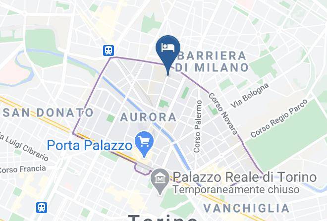 Turin - Ostello Alfieri 1 Maps