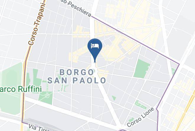 Ostello Alfieri 2 Map