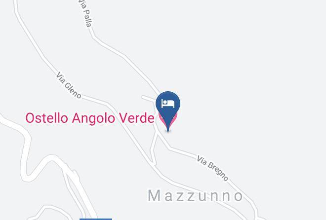 Brescia - Ostello Angolo Verde Maps