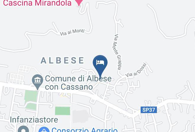 Como - Ostello Antico Lavatoio Maps
