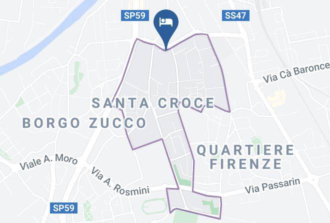 Vicenza - Ostello Bassano Del Grappa Maps