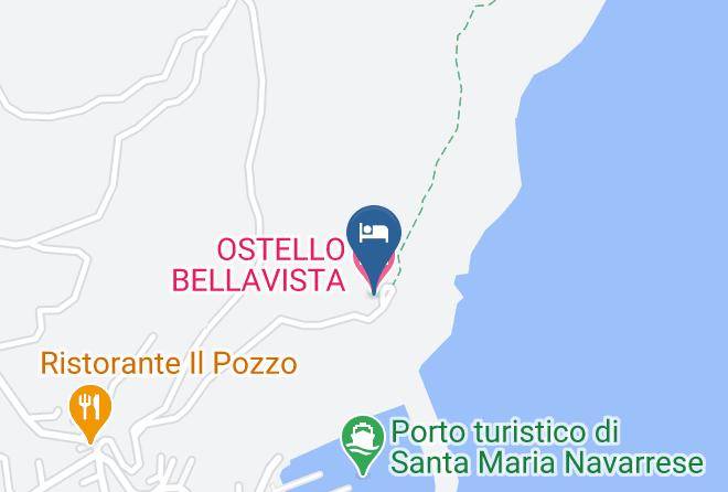 Nuoro - Ostello Bellavista Maps
