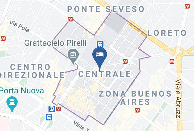 Milan - Ostello Bello Grande Maps