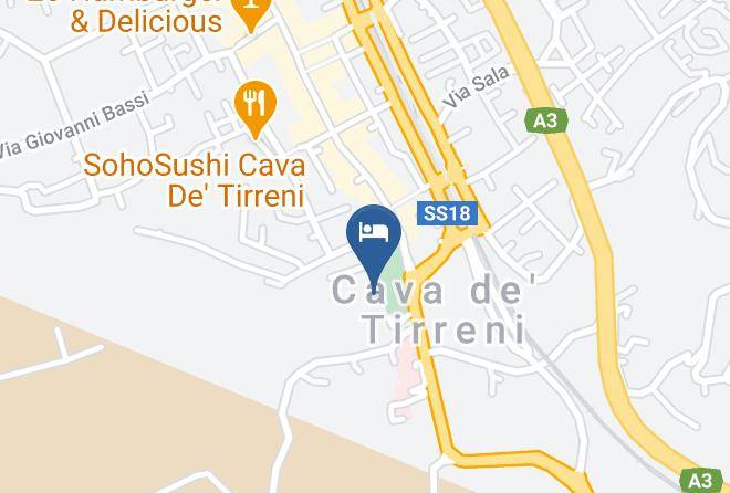 Salerno - Ostello Borgo Scacciaventi Maps