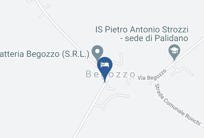 Ostello Ca'maleonte Map