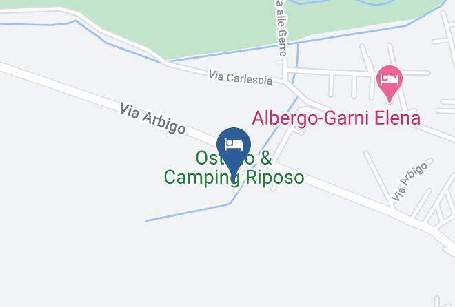 Locarno - Ostello & Camping Riposo Maps