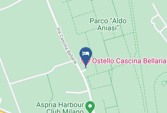 Ostello Cascina Bellaria Map
