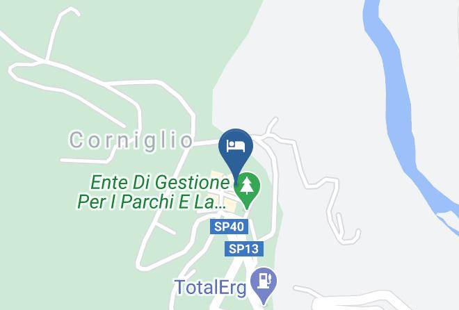 Parma - Ostello Castello Di Corniglio Maps