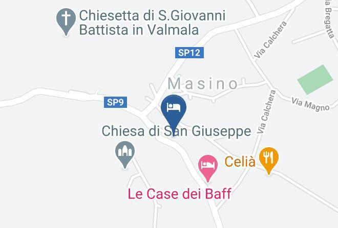 Sondrio - Ostello Coi Baffi Maps