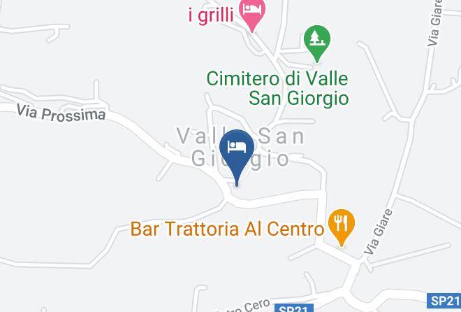 Padua - Ostello Colli Euganei Maps