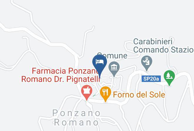 Rome - Ostello Cucina Pub Valle Del Tevere Maps