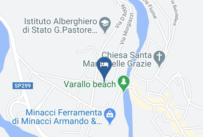Vercelli - Ostello D'adda Maps