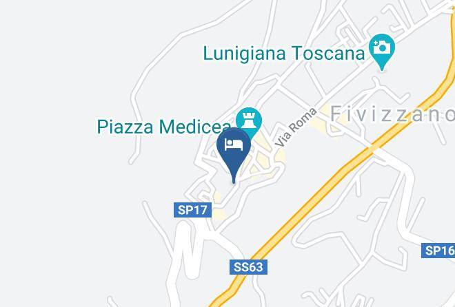 Massa Carrara - Ostello Degli Agostiniani Ex Convento Maps