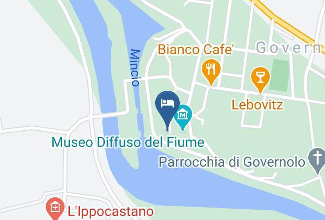 Mantua - Ostello Dei Concari Maps