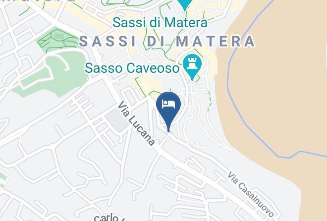 Ostello Dei Sassi Matera Map