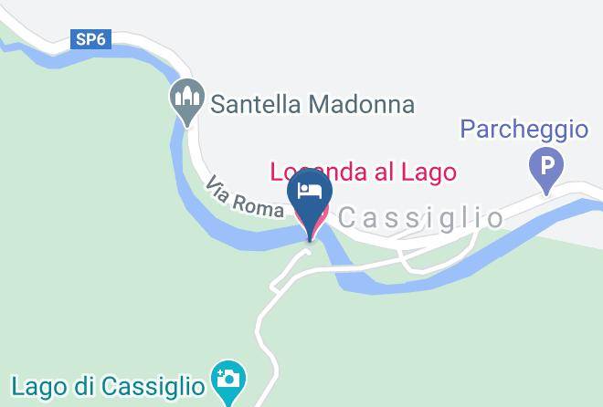 Ostello Del Lago Map