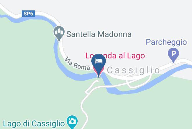 Locanda Al Lago Map