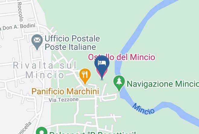 Mantua - Ostello Del Mincio Maps
