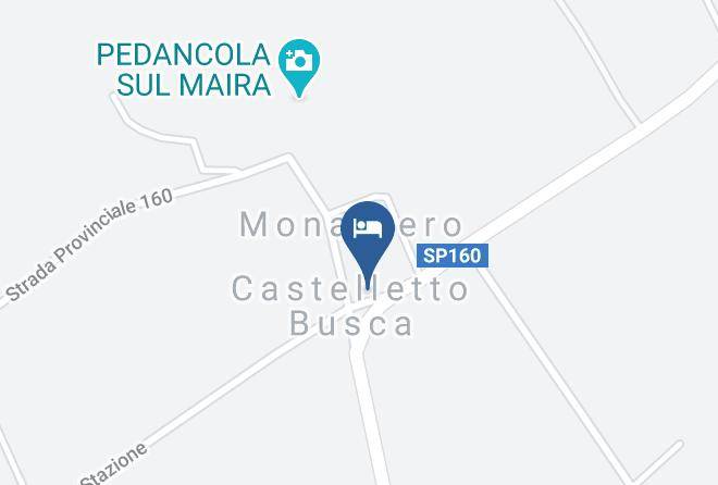 Cuneo - Ostello Del Monastero Maps