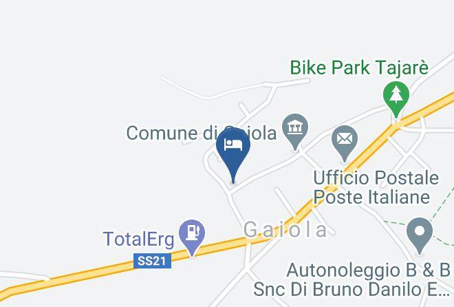 Cuneo - Ostello Del Pelerin Maps
