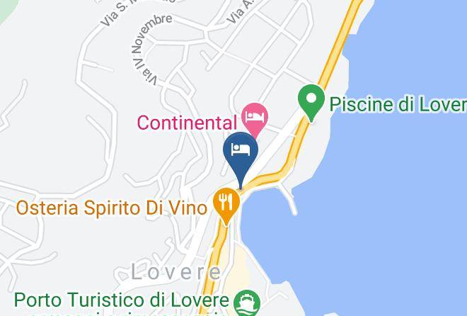 Bergamo - Ostello Del Porto Maps