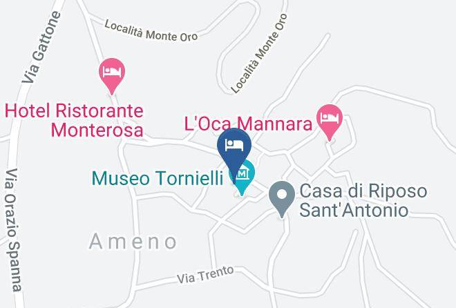 Novara - Ostello Del Quadrifoglio Maps