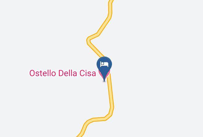 Ostello Della Cisa Map