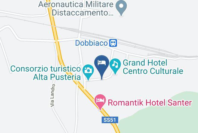 Bolzano - Ostello Della Gioventu Maps