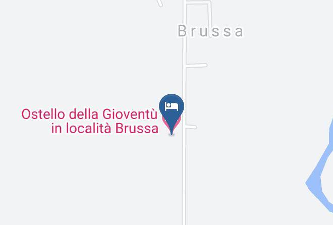 Venice - Ostello Della Gioventu In Localita Brussa Maps