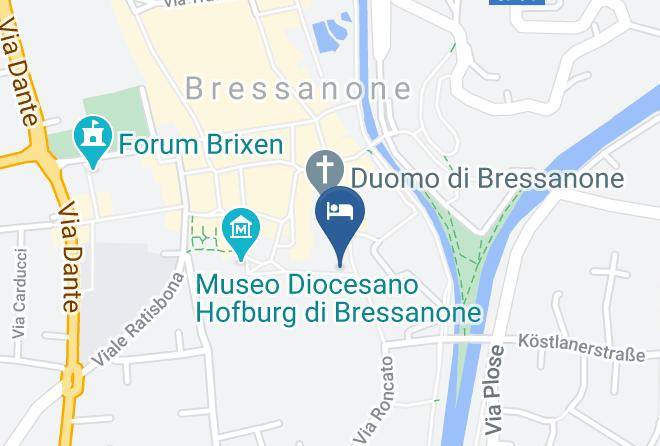 Ostello Della Gioventu Kassianeum Map