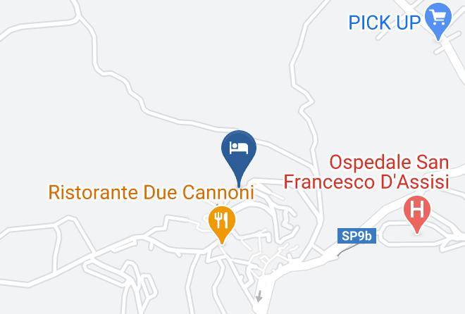 Salerno - Ostello Della Gioventu Massimo Troisi Maps