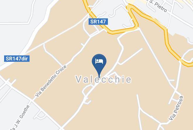 Perugia - Ostello Della Pace Maps