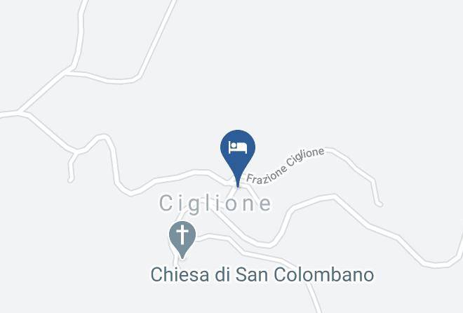 Alessandria - Ostello Di Ciglione Maps