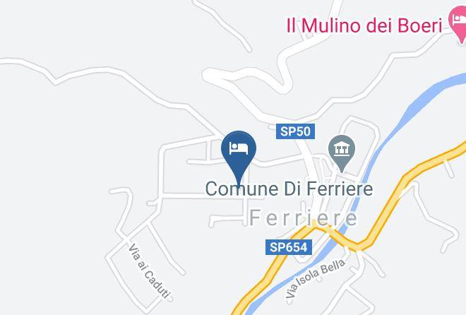 Piacenza - Ostello Di Ferriere Maps