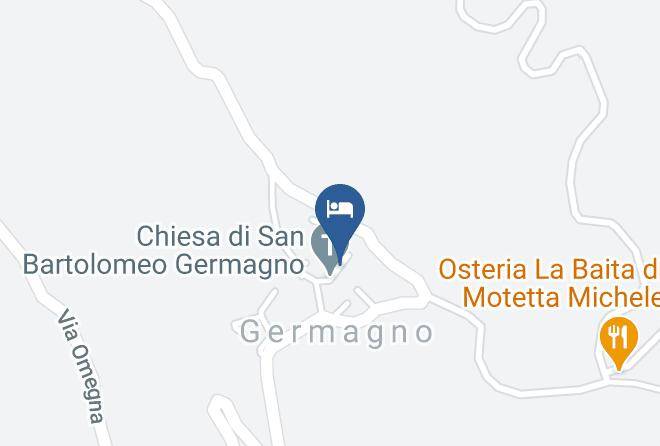 Verbano Cusio Ossola - Ostello Di Germagno Maps