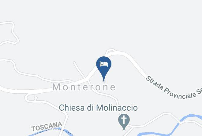 Ostello Di Monterone Map