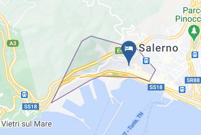 Salerno - Ostello Di Salerno Maps