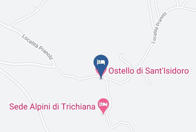 Belluno - Ostello Di Sant'isidoro Maps